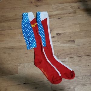 Wonder Woman socks